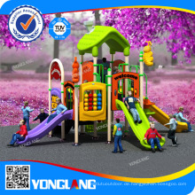 Kinderspielplatz für Innen- und Außenbereich, Pleastic Slide